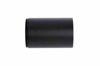 The Primary Arms Sun Shade for 3-18x50mm DMR Scope prevents glare from excess sunlight